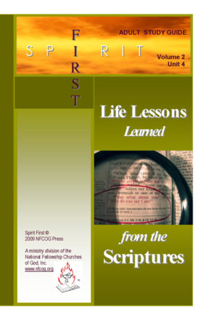 LIFE LESSONS - Learned from the Scriptures